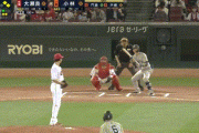 【定期】巨人、スリーバント失敗…【広島対巨人7回戦】