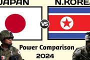 海外「応援！」「大事なのは数じゃない」日本と北朝鮮の軍事データ比較に注目