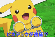 【悲報】ピカチュウ、逮捕されるｗｗｗｗｗｗｗｗｗｗｗｗｗ