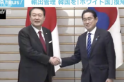 岸田首相「韓国をホワイト国に復帰させます。5年ぶりに訪韓します」←これｗｗｗｗ