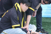 阪神・湯浅　検査次第では長期離脱も　右肘のコンディション不良で抹消「申し訳ない」