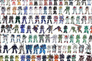 【画像】ガンダムのジムとかいう外伝で派生機や専用機をどれだけ増やしても許される宇宙世紀ガンダムのフリー素材
