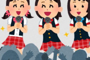 アイドルのライブ、まじで異様な空間すぎて草ｧ