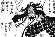 【ワンピース】四皇最強のカイドウとかいう部下に寛容でLGBTに理解のある男ｗｗｗｗ（画像あり）