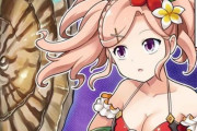 【グラブル】るっ！1595話 ルリアとアーミラとおいしいカキフライ