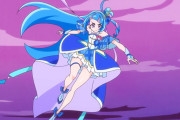 【プリキュア】今週の青キュアちゃん、むっちりすぎるｗｗｗｗｗｗｗｗｗｗ