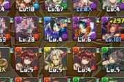 【パズドラ】配布石はBOX拡張に使え、キャラは売るな、確実に強くなれる