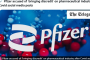英国製薬規制組合「ファイザー社は”間違った中国肺炎ワクチン効能”を積極的に広めた」[海外の反応]