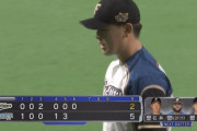 【vsオリックス】日ハム河野、6回6安打2失点の粘投　今季3勝目の権利を持って降板