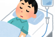 採血←こわくない 注射←こわくない 点滴←こわい