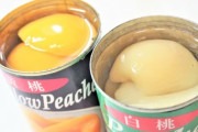 賞味期限が切れた桃缶が大爆発！！キケンな缶詰の特徴とは