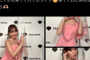 【速報】小嶋陽菜さん、イベント中に外国籍の40代の男に抱きつかれ押し倒される