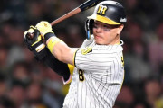 阪神・佐藤輝「ここからが大事なので」　今季最長１０戦連続安打！８月打率３割３本塁打１６打点