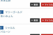 「小さな恋のうた（2001年発売）」が2019年カラオケランキング8位→これ