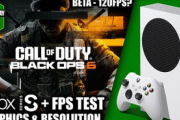 【朗報】やはりコスパ最強ハード！XSSでのBO6オープンベータ、ヌルヌルクッキリ！！【120Hz】