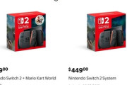任天堂､アメリカで｢Switch 2｣の予約受付を延期 トランプ関税の影響で価格が変わる可能性