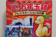 ヨドバシの福袋｢夢のお年玉箱2025 PS5の夢｣(7万円)､本体とドグマ2とP3R←どう？