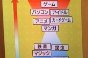 【画像】両親が不安になる子供のオタクジャンル
