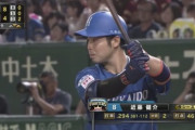 近藤健介.294 2本 46打点 OPS.802