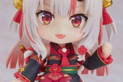 【ホロライブ】ねんどろいど「百鬼あやめ」が予約開始！「ぽよ余」のほか、妖刀「羅刹」と鬼人刀「阿修羅」が付属