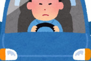 車乗ってるときの独り言「今のいけただろ」「何がしたいの怖い怖い」「めちゃはみだすやん」