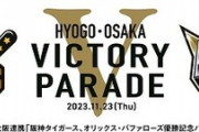阪神・オリックス優勝パレード、クラファンは目標5億円の2割未満