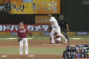 西武・メヒア、代打サヨナラホームラン！ 今季6本塁打中3本が松井裕樹から