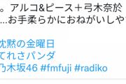これは大波乱の予感www 沈黙の金曜日『池田瑛紗 初登場！初ラジオ？関係ないないなーい。』wwwwww