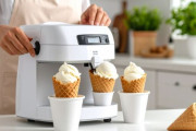 ついに我慢できなくてアイスクリームメーカー買った！