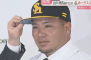 【悲報】山川穂高さんを応援する鷹ファン、たった4人しかいない