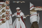 【FF14】元ネタはFF9の猫の手ラケット？7.2で実装された賢者の数理武器のデザインが「肉球」で可愛すぎると話題に！