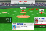 阪神・中野、先制タイムリー！