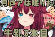ロアちゃんの私生活、かなり汚い『トークが毎回面白いな』【Vtuber】