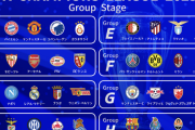CLグループステージの組み合わせが決定！ PSG、ドルトムント、ミラン、ニューカッスル同居のグループFが最激戦区、上田＆鎌田＆セルティックがグループEで激突！