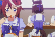 【ウマ娘】１期に比べてご飯の量が増えたグラスちゃん