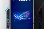 ASUS、“ゲーム機並み”の操作性を誇るスマホ「ROG Phone 6」シリーズを10月7日に発売