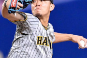 阪神・伊藤将司（中日相手に6回1失点勝利投手）「坂本捕手と『四球ゼロでいこう』と。出来てよかった」