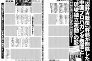 わざわざスパイと指摘するまでもなく　〜　辺野古反対協幹部、中国プロパガンダ機関と琉球独立派と連携していた件