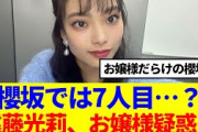 【櫻坂46】遠藤光莉、お嬢様疑惑浮上！もしやあなたも…？