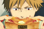 【チェンソーマン】ワイ「デンジ、飯食いに行かん？奢るで」デンジ「え！？飯奢ってくれんの！？やりぃ！」