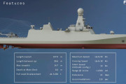 マレーシア海軍の大型OPV、イタリア、UAE、トルコ、韓国が設計案を披露