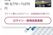 ZOZOマリン、外野席が1万円越えwww