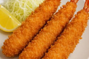 エビフライ、白ご飯に合わない