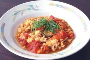 【悲報】トマトと卵炒めたヤツ、あんまり美味しくない