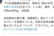 【野球】關口赤彗星(せきぐち・しゃあ)君、プロ志望届を提出へ