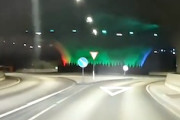 【動画】トンネルの中に交差点があるフェロー諸島の海底トンネル。