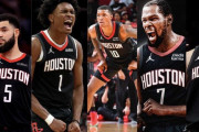【NBA】HOUが来季の優勝候補筆頭に！こいつらを止められるチームなんてあるか？