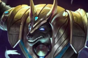 【LoL】15分でチャンピオンスプラッシュアートの見えない部分を想像だけで描く｜ナサス編