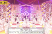 乃木坂工事中『Monopoly』スタジオライブ披露！キャプチャまとめ