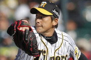 阪神・能見篤史、自らリスクに進む「41歳の覚悟」。15年ぶり優勝のキーマン「思考と哲学」